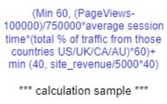 The Calculation Sample
