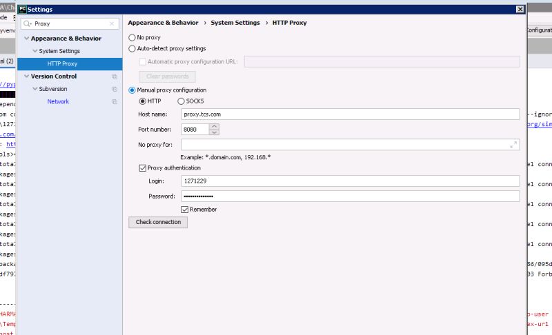 Python Getting Error For Proxy In Pycharm Settings Are Applied But - 4K Space Photos for Desktop