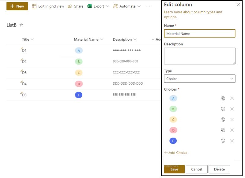 2013 Two Lists Choice Field Lookup Column In First List Should Auto Filter Column In Second - Space Image Collection - 8K Quality