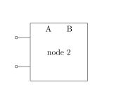 Tikz Pgf How Can I Connect Nodes Around A Circle Node Tex Latex - Perfect Retina Sunset Illustrations | Free Download