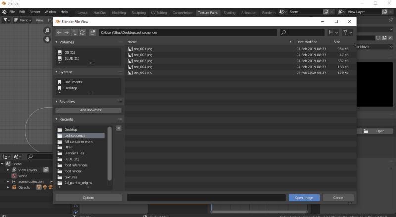 Adding Image Textures In Texture Paint Blender Stack Exchange - City Textures - High Quality Ultra HD Collection