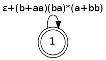 1 automaton