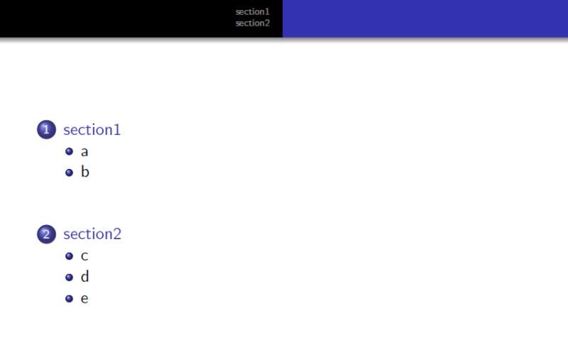 Remove Subsection Header In Ilmenau Beamer Theme Tex Latex Stack - Mountain Images - Creative HD Collection