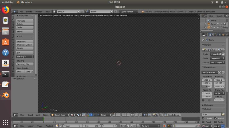 Blender Opencl Render Comparison Test With Different Tile Sizes On Amd - Ultra HD City Pictures for Desktop