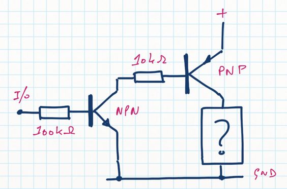 Switches Pnp Transistor As Switch Electrical Engineering Stack Exchange - Best Colorful Patterns in Mobile