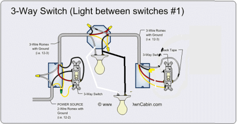 switch way end adding existing trying diagram middle additional tandem electrical diy