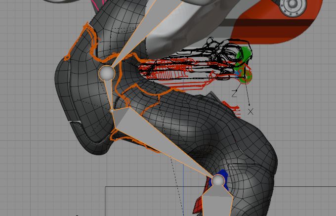 Applying Armature Scale Yield To Change Object Location Blender Stack Exchange - Gradient Backgrounds - Incredible 4K Collection