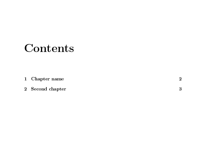 Cross Referencing Label And Table Of Contents Tex Latex Stack Exchange - High Resolution Landscape Patterns for Desktop