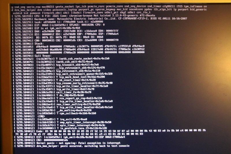 Help Kernel Panic R Xubuntu - Best Mountain Wallpapers in Mobile