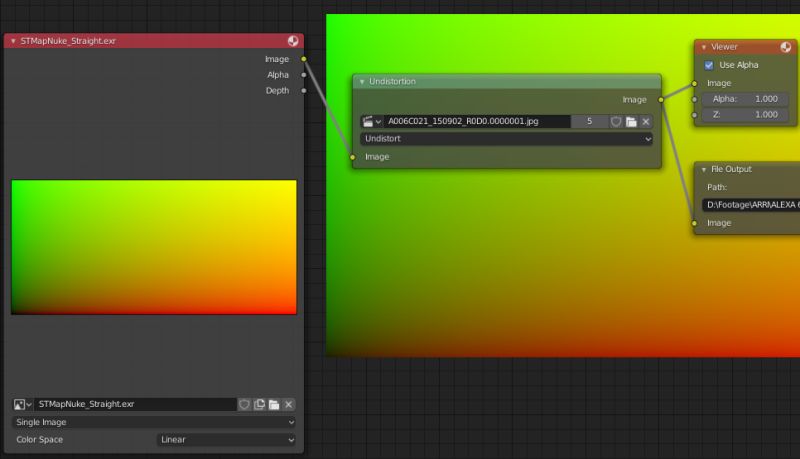 3dequalizer Nuke Lens Distortion Workflow Using Stmap Export - Download High Quality Landscape Background | High Resolution