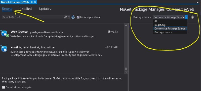Visual Studio How Do I Install A Nuget Package Nupkg - Premium Geometric Art Gallery - Retina