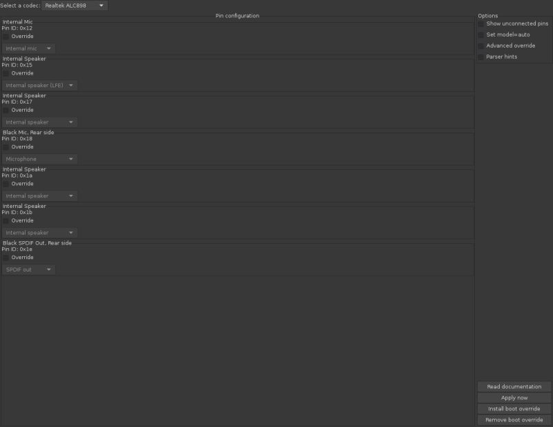Alsa Audio Stereo Jack Plugin Not Detected Unix Linux Stack Exchange - Mobile Space Patterns for Desktop