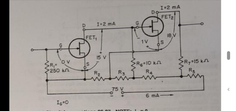Two Jfet Circuit Electrical Engineering Stack Exchange - Light Pictures - Premium Ultra HD Collection