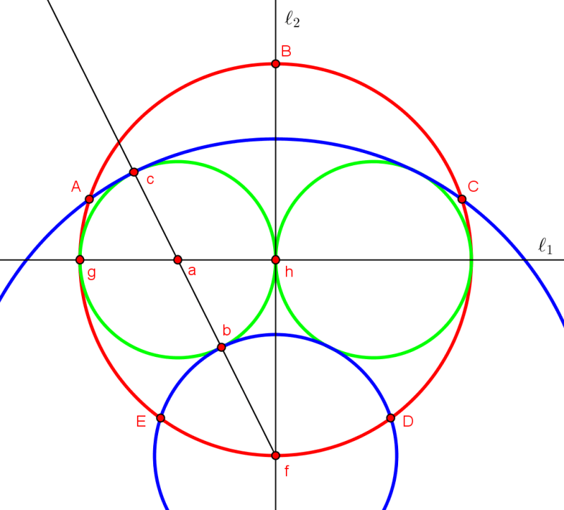 Geometry Regular Pentagon Construction Mathematics Stack Exchange - Elegant Desktop Space Patterns | Free Download