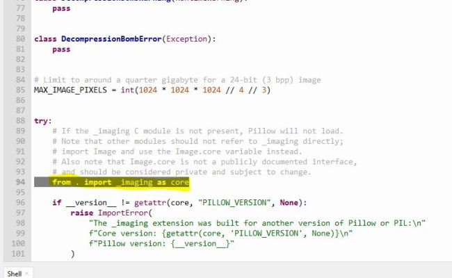 How To Import Image In Python Pil Pillow Otosection