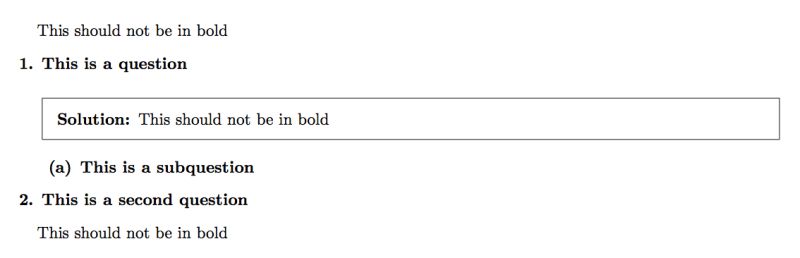 Formatting Format Question In Examclass Tex Latex Stack Exchange - Stunning Sunset Wallpaper - 4K