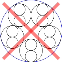 Code Golf Recursive Steiner Chains Code Golf Stack Exchange - Download Stunning Abstract Art | Mobile