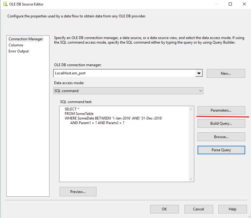 Sql Server Ssis Set Sql Query Result To Variable For Excel Connection String Stack Overflow - Elegant Vintage Texture - Full HD