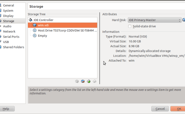 How To Add Disk In Virtualbox How To Increase Disk Size Virtual Machine Extend Disk Space 