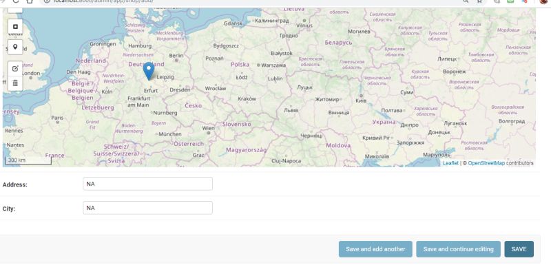 Leaflet Issue With Geodjango Ogr Failure Gdal Exception Stack - Minimal Illustrations - Creative 4K Collection