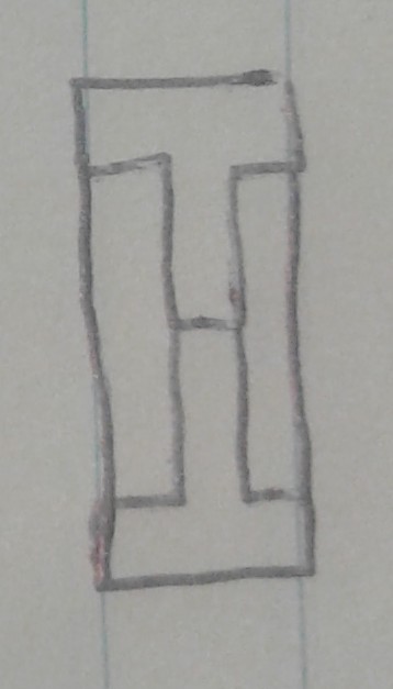 Geometry Tiling Rectangles With T Pentomino Plus Rectangles - Download Professional City Photo | Mobile