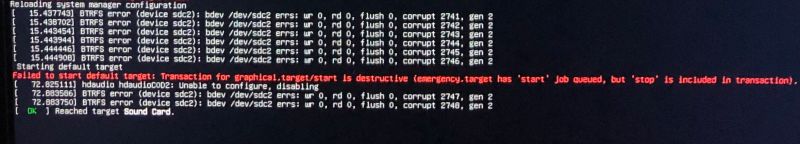 Command Line Failed To Start Default Target Transaction For - Stunning Space Design - Retina