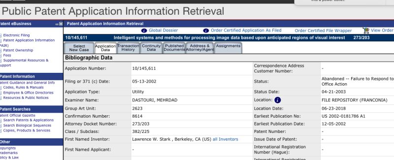 Published Patent Pdf - Dark Photo Collection - 8K Quality