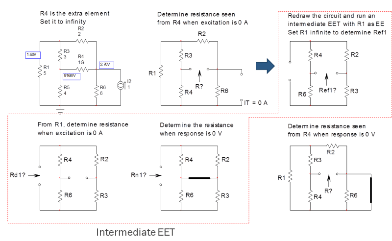 Parallel Thevenin Equivalent Resistance Of Complex Circuit - Landscape Pattern Collection - Full HD Quality
