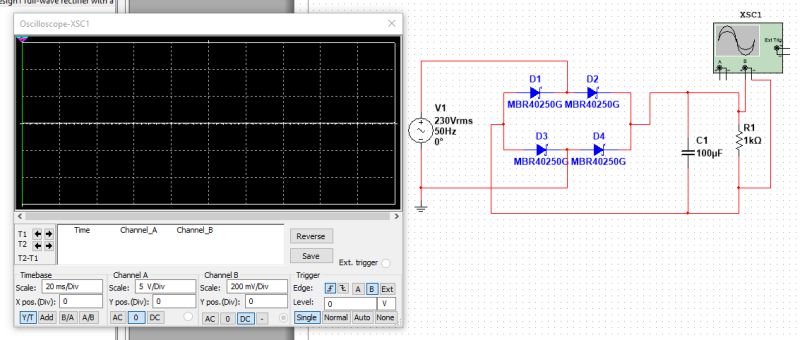 Rectifier Diode Rectification Electrical Engineering Stack Exchange - Best Light Pictures in 4K