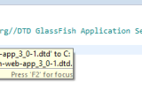 Java Eclipse Glassfish 5 Error In Glassfish Web Xml Stack Overflow
