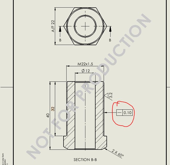 Drawing Pdf Engineering Tolerance Screw - Retina Space Arts for Desktop