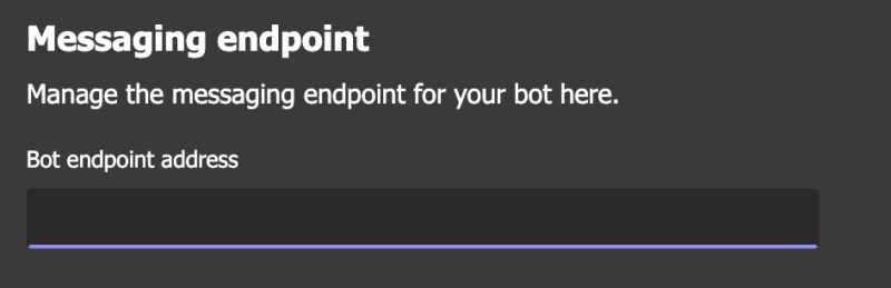 Question How To Setup Bot Framework Messaging Endpoint Using Custom - Best Abstract Pictures in HD