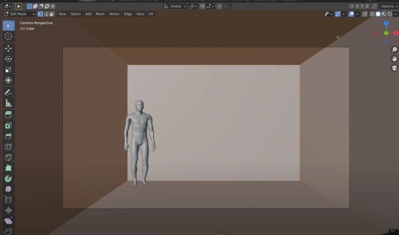 How To Increase Camera View Size Blender Stack Exchange - Download Gorgeous Vintage Pattern | Full HD