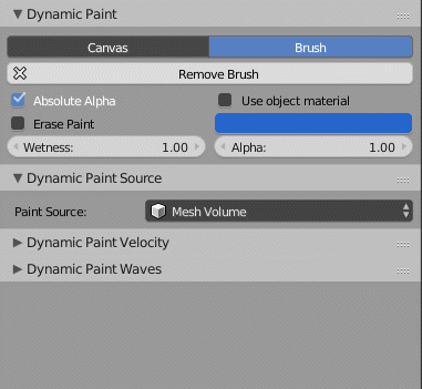Dynamic Paint With Particles Blender Stack Exchange - Premium Minimal Illustration Gallery - Desktop