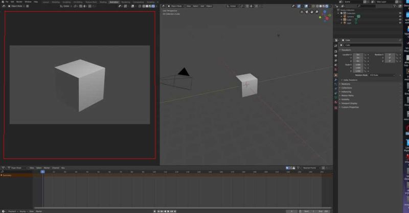 3d View Preview Animation Blender Stack Exchange - Sunset Design Collection - 8K Quality