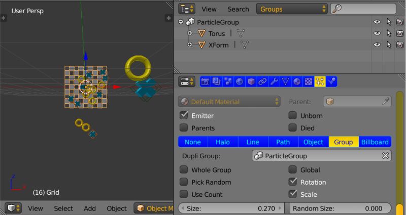 Make Particles While Building Object Blender Stack Exchange - Classic Mountain Illustration - HD