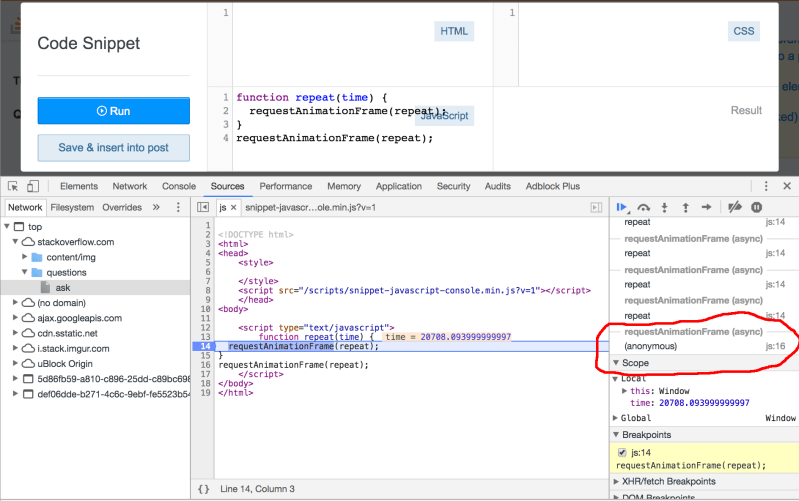 Javascript Empty Requestanimationframe Loop Leaking Memory Stack - City Wallpaper Collection - 4K Quality