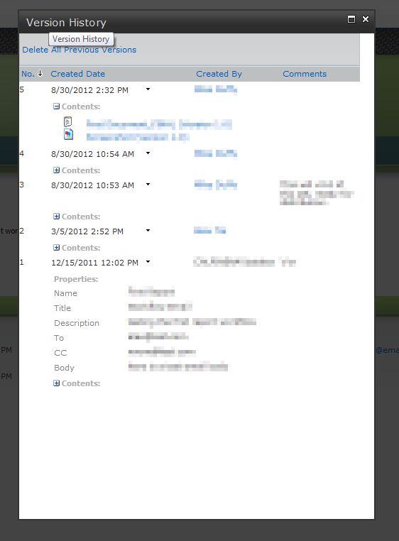 2010 How To Show Document Set Version Sharepoint Stack Exchange - 8K Minimal Photos for Desktop