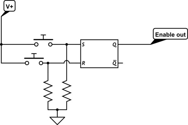 Digital Logic Building A Toggle With A Flipflop Electrical - Download Creative Mountain Art | 4K