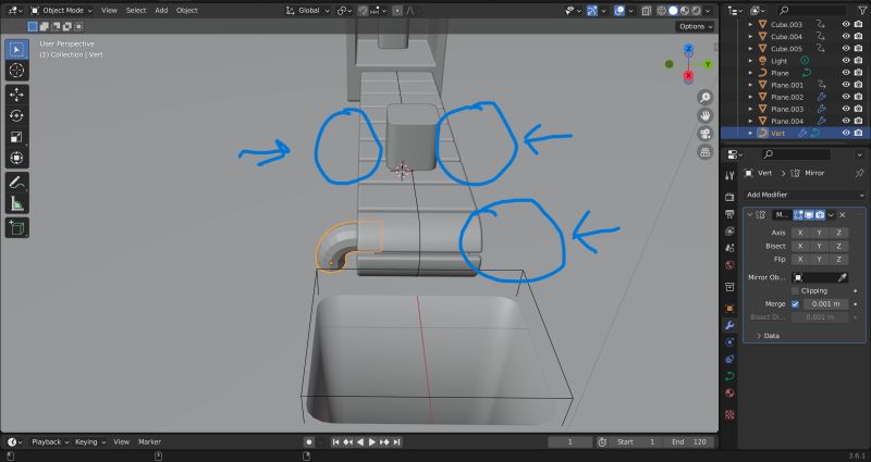 Question About Mirror Modifier Blender Stack Exchange - Download Ultra HD Minimal Design | Full HD