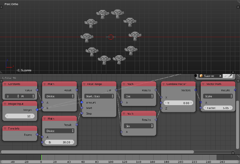 Animation Animating A Ferris Wheel Blender Stack Exchange - Ultra HD Geometric Pictures for Desktop