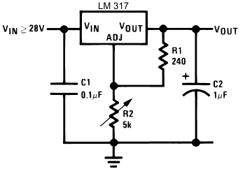 Voltage Regulator Lm317 Potentiometer Electrical Engineering Stack - Premium Space Wallpaper Gallery - Retina