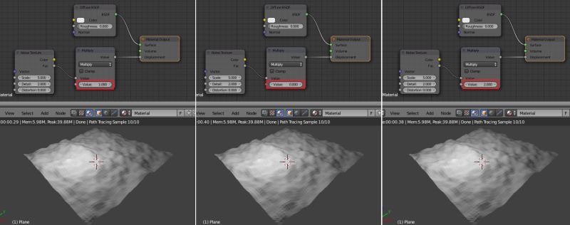 Cycles Render Engine Pre Displacement Normals Blender Stack Exchange - Gorgeous HD Colorful Designs | Free Download