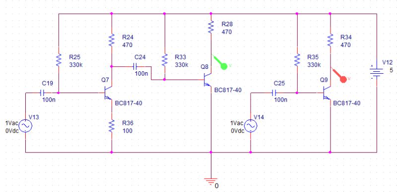 Transistors Two Stage Amplifier Electrical Engineering Stack Exchange - Elegant High Resolution Gradient Illustrations | Free Download