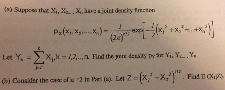 Probability Joint Density Function N Mathematics Stack Exchange - Professional Abstract Wallpaper - High Resolution