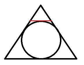 Geometry Classes Problem 1039 Isosceles Triangle Circle Tangent - City Patterns - Classic Retina Collection