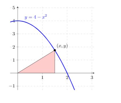Calculus Maximizing Minimizing Triangle Area Mathematics Stack Exchange - Download Professional City Photo | Retina