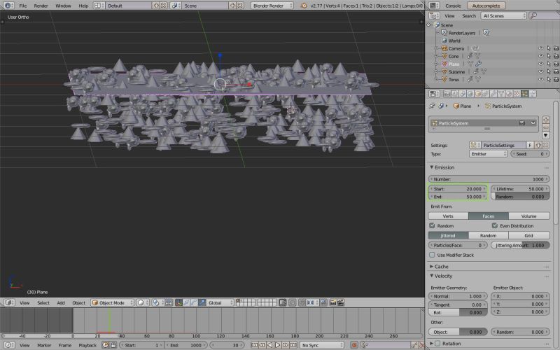 Particle Animation Using Animation Nodes Blendernation - Best Mountain Designs in 8K