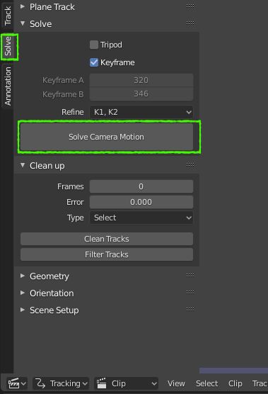 Remove Tracking Markers Blender Stack Exchange - Professional Geometric Design - Ultra HD