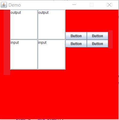 Java Why Is Calling Jframe Pack Adding Extra Space Stack Overflow - Geometric Wallpaper Collection - Ultra HD Quality